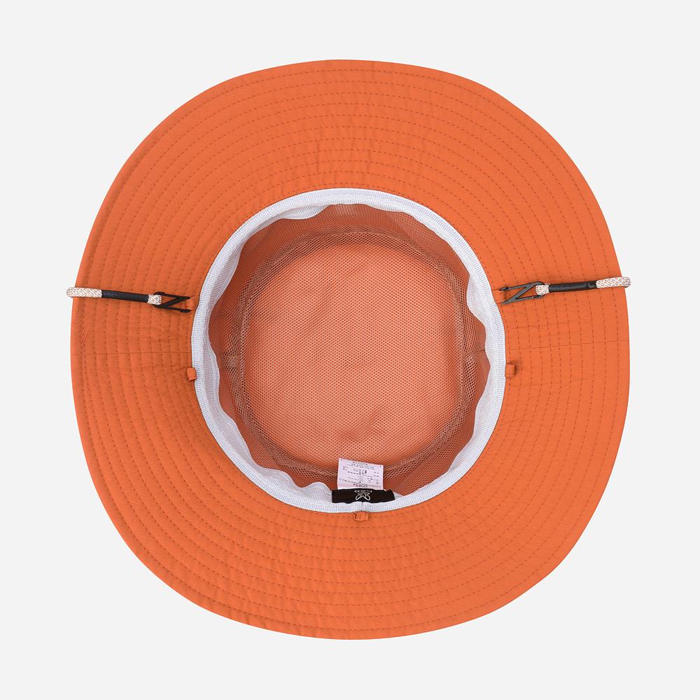 DOD See-Through Sunshade Bucket Hat (Orange)