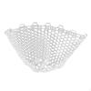 Fishing Net Replacement Landing Netting Lightweight Sturdy Without Handle Silicone