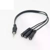 Aux Multi Headphone Earphone Audio Splitter Adapter 3.5mm Jack HUB Spliter Cable
