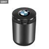 XWFVI1 Car Portable Ashtray LED Light Alloy Ash Tray Aluminum Cup For BMW 1 3 5 Series X1 X4 X5 X7 G20 G38 F20 F39 F48 E46 E60 E36 E39