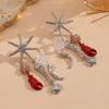 Beach Vacation Style Niche Earrings