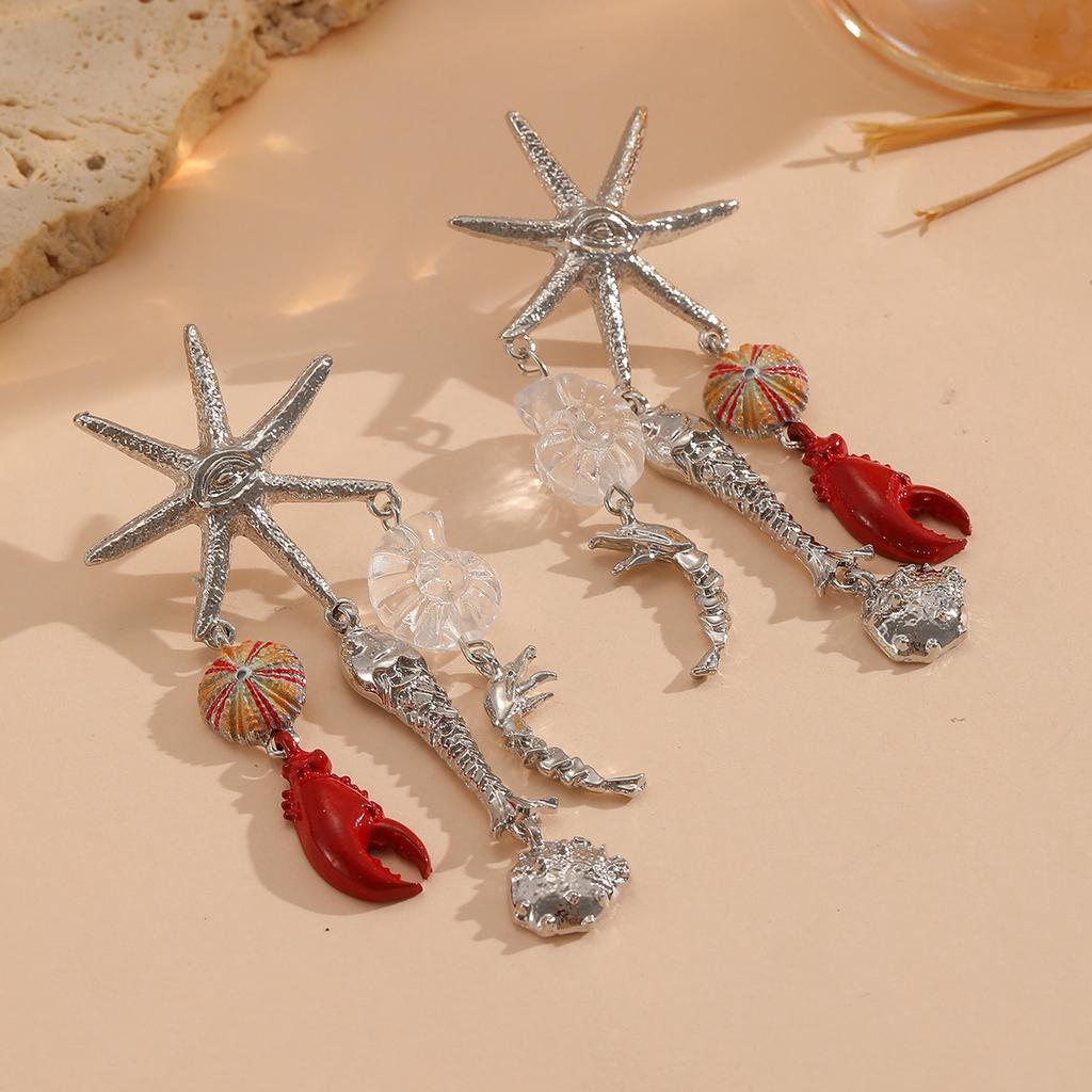Beach Vacation Style Niche Earrings
