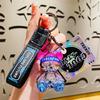 Bear Keychain Fashionable Durable Resin Accessory For Cars Bags And