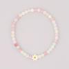 Jbans Classic Cotton Candy Daisy Point Gemstone Bracelet (J2302-Ac109_Pk)