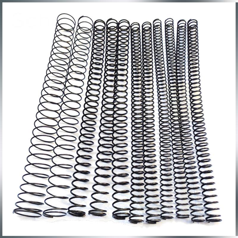 Y-Typ Druckfeder, 300 mm Länge, Drahtdurchmesser: 0,3 bis 1,4 mm