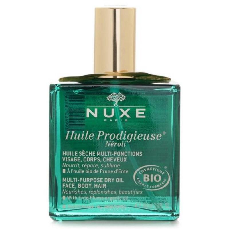 Nuxe Olio Prodigioso Neroli Olio Multi-Uso Idratante 100ml, 1 pz
