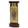 Tiara (Medium) Brown color, Stand-up hanging scroll, Modern hanging scroll stand, Height 26cm, Main deity, Shingon sect