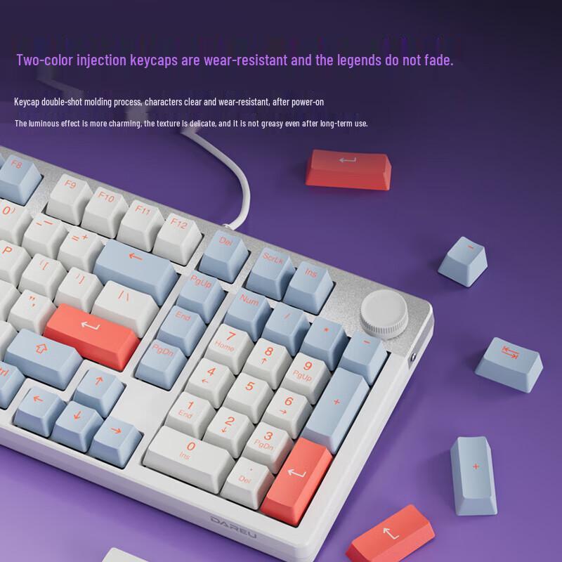 Dareu EK815PRO-RT Magnetic Axis Gaming Mechanical Keyboard