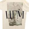 AFYF Short sleeve Slit Big T-shirt F white Men's Used