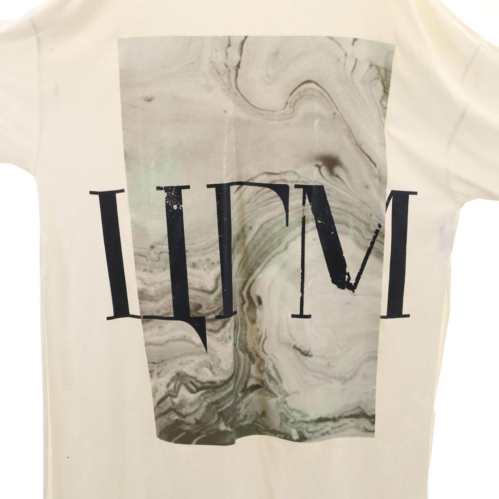 AFYF Short sleeve Slit Big T-shirt F white Men's Used