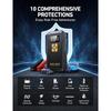 Jump Starter with Air Compressor 3500A Jump Starter 150PSI Air Pump Multifunctional Tire Inflator Power Bank Lighting for Car
