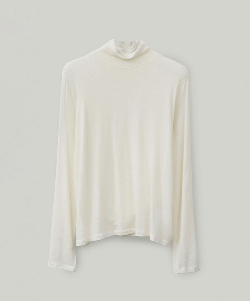 THERYE French Turtleneck Top(Ivory)