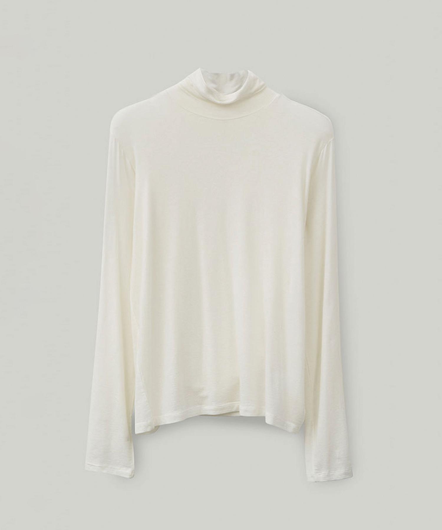 The Rye French Turtleneck Top(Ivory) Ivory/Free