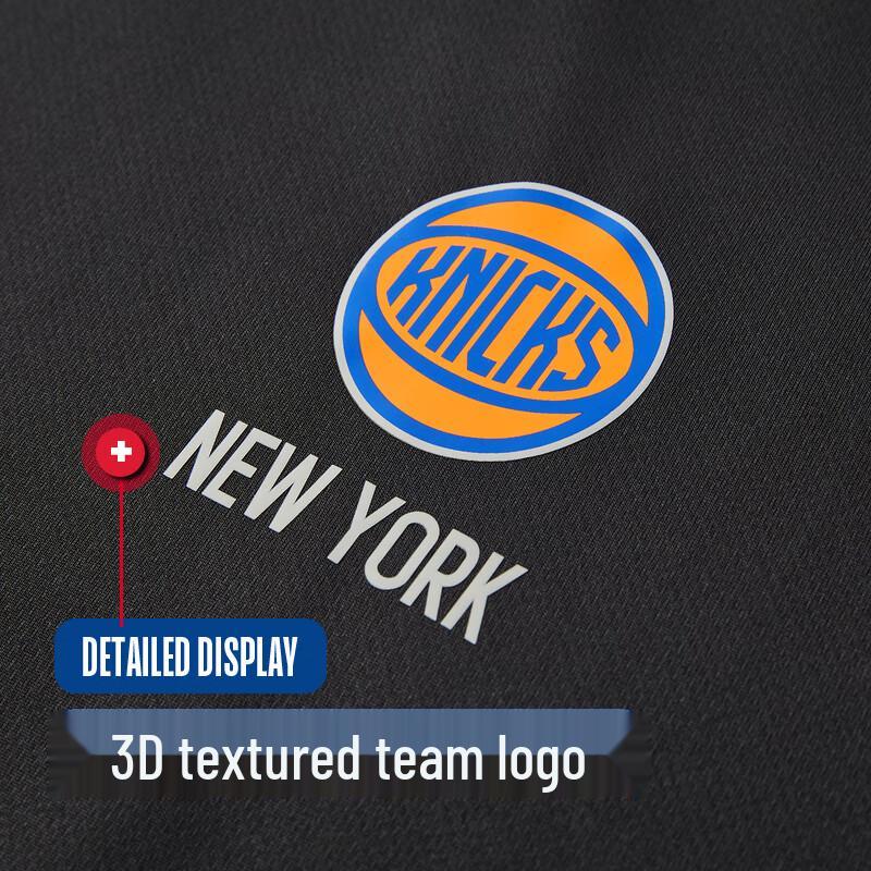 NBA New York Knicks Team Culture Black T-Shirt