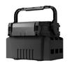 Multifunctional Portable Fishing Box Fishing Pole Holder with Handle Multi-layer Large Capacity