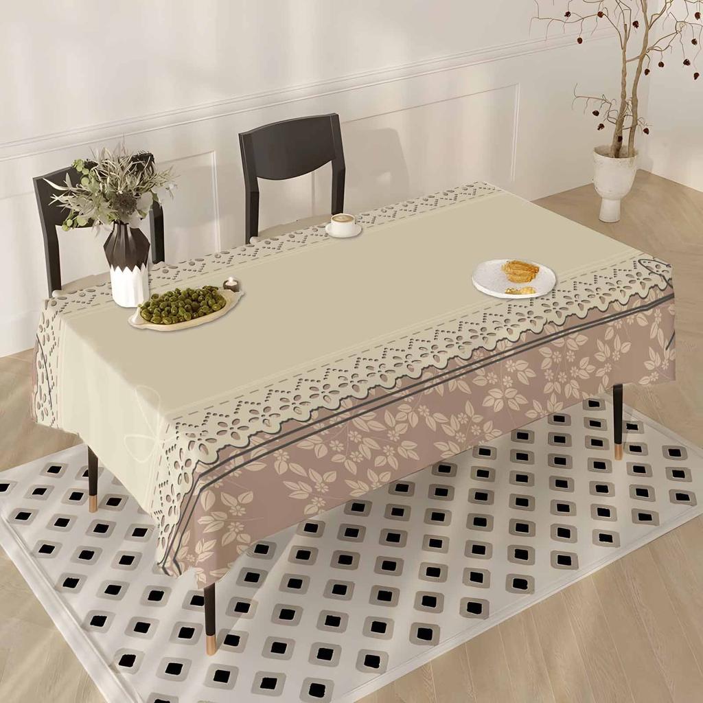 Ethnische Einfache Esstischdecke Retro-Muster Haushalts-Esstisch Couchtisch Tischdecke Tischmatte