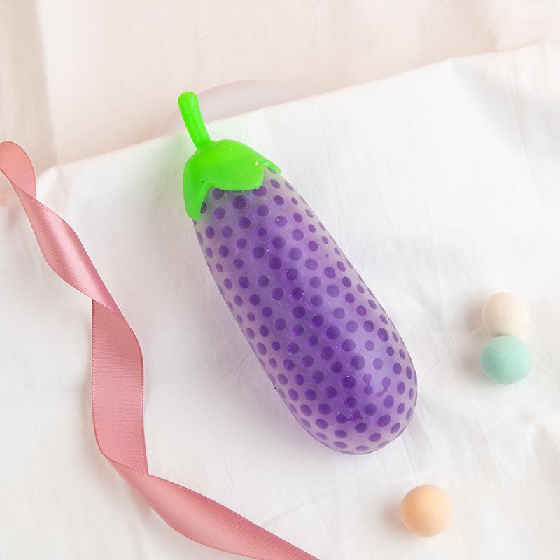 Vegetable Squeeze Water Beads Stress Relief Ball for Children