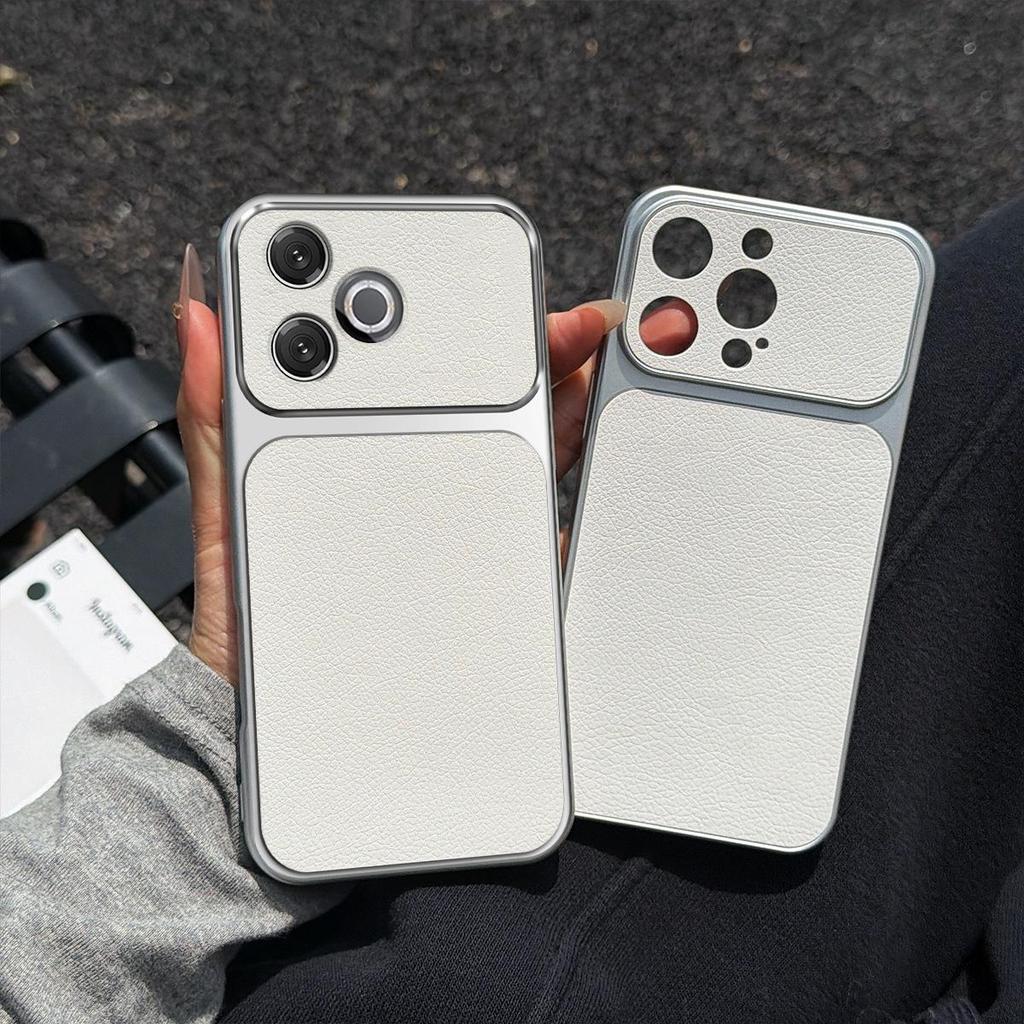Case for HONOR 600 Lite Transform to 17 Series Design Luxury Leather Casing with Big Camera Window Cover