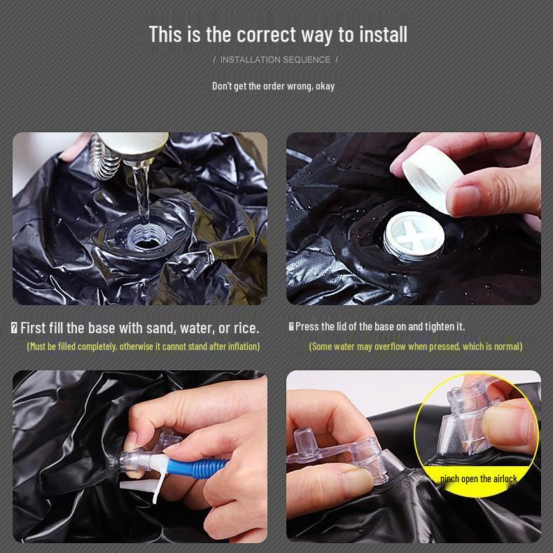 Freistehender Boxsack für Box-, Taekwondo- und Sanda-Training - Geeignet für Erwachsene und Kinder