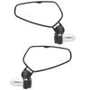 Universell 22 mm Motorcykelbackspegel med 360 graders rotation, såsom GROM MSX125 CB500F