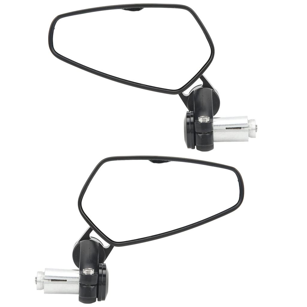 Universell 22 mm Motorcykelbackspegel med 360 graders rotation, såsom GROM MSX125 CB500F