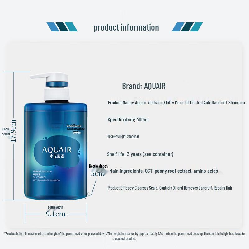 

Mizunomiyagi Vitality Volumizing Men s Shampoo