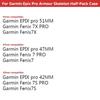 Protective Case Hollow protective shell For Garmin Fenix 7 7S 7X Bumper Silicone Cover For Garmin Epix Pro 42mm 47mm 51mm Cover
