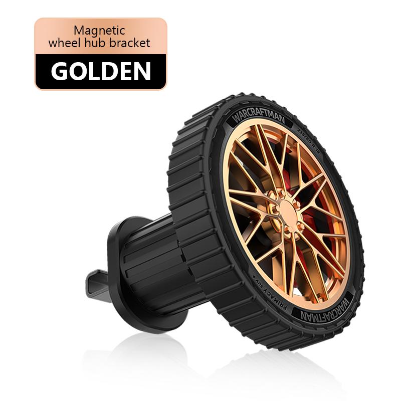 Магнитный автомобильный держатель для телефона на вентиляционную решетку — фото 8