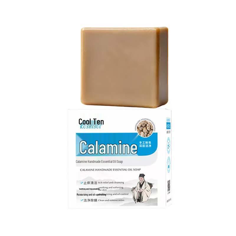 Sabonete de Óleo Essencial de Calamina Mais Vendido para Mulheres – Skincare Hidratante