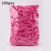 Shower Cap Sauna Disposable Transparent Bonnets Silk Bonnet Beauty Satin Hat Hair Night Hairstyles Sleep Personal Care Bath Home