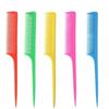 Colored Pointed Tail Comb Thinning Comb Haircut Comb Hair Pick Makeup