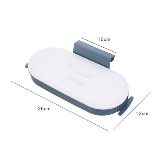 Garbage Bag Holder Kitchen Cupboard Door Drawer Cabinet Hanging Trash Bin Rack