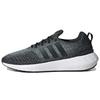 Adidas Swift Run 22 Black Orange Rush Unisex Sneakers Core-Black GZ3508