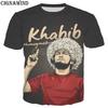 New Arrival Khabib Nurmagomedov/conor Mcgregor T Shirt Men/women 3D Print T-shirts Harajuku Style Tshirt Streetwear Tops