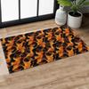 Cool Black Lab Indoor Door Mat,Labrador Dog Portrait Doormat,Non-Slip Rubber Backing Floor Mat,Entry Rug,for Living Room,Office