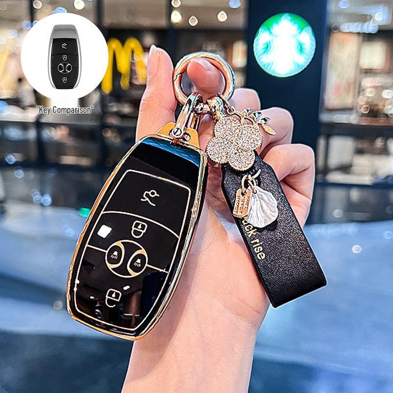 BAIC EX3 Electric R600 Car Key Protective Shell Buckle Cover