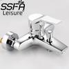 Hot and Cold Bathroom Basin Faucet, Full Copper Body, Three-Hole Configuration