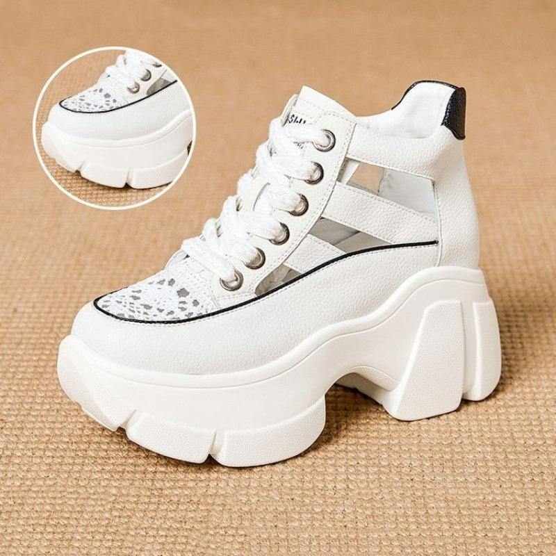 Summer new muffin thick-soled breathable sandals women s sports 35