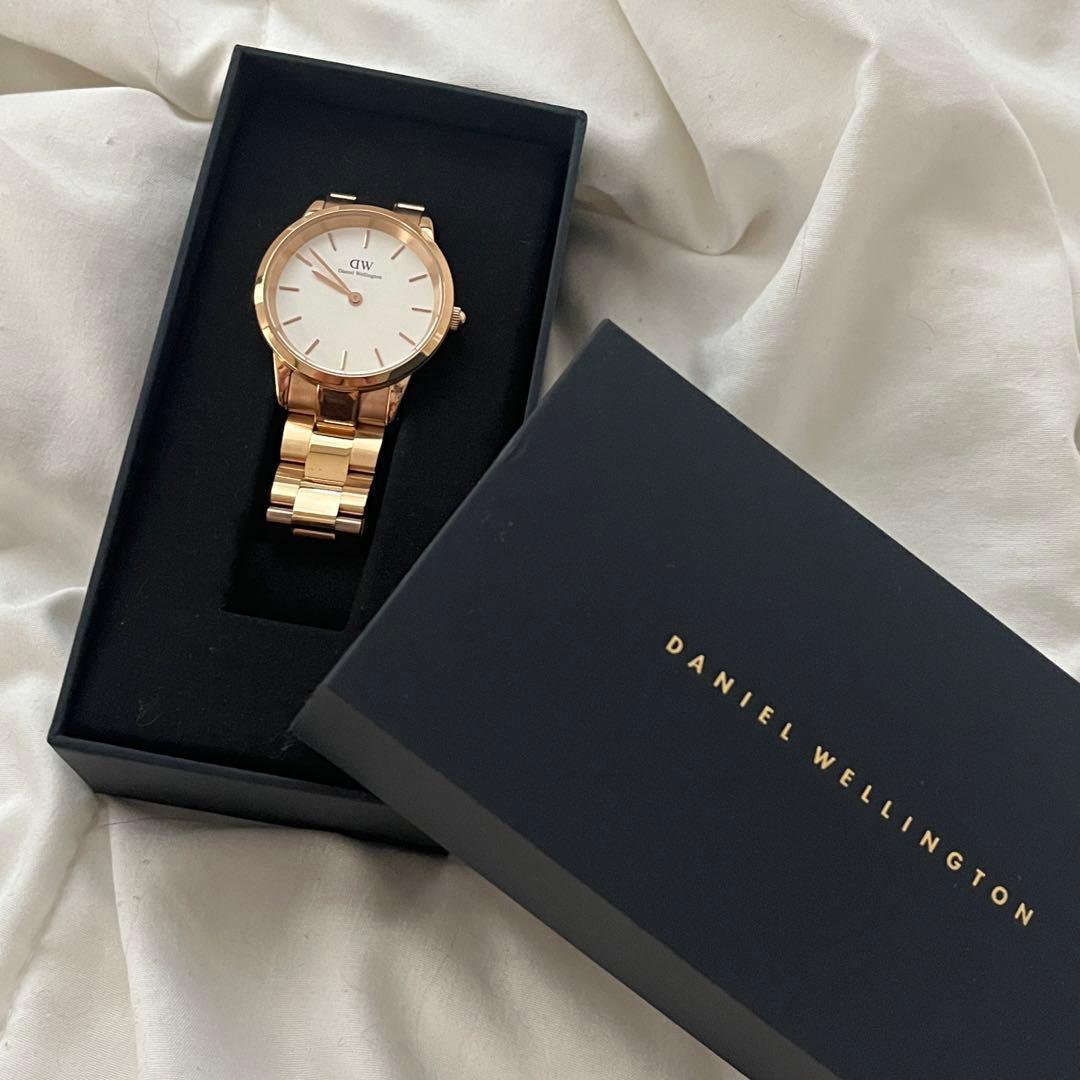 Used danielwellington 36mm Iconic Link