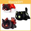 Aphmau Moth Red Cats Plush Toys Cartoon Stuffed Dolls Decoration Gifts Kids