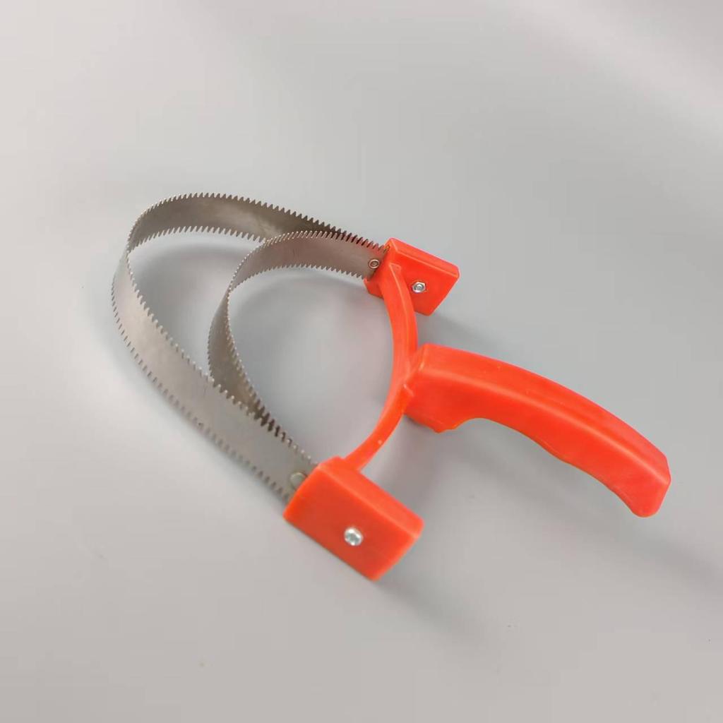 Cow Hair Brush: Stainless Steel Serrated Comb for Cows, Horses, and Sheep