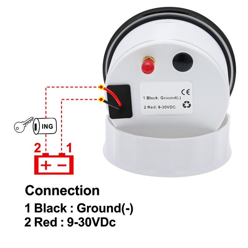 TFT 85mm GPS Speedometer Gauge with Antenna Digital 600KMH,MPH,Knots COG ODO Altitude Compass for Car Boat Yacht 12V24V