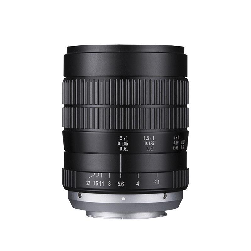 Laowa 60mm F2.8 2x Macro Lens for APS-C Cameras (EF/F/E/A/Pentax Mount)
