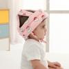 Cute Baby Safety Cap Toddler Walking Safety Hat Baby Anti-Impact Helmet Cotton Cap Protects Babies from Accidental Fall