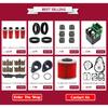 Cylinder Head Overhaul Gasket Mat Set for Honda XR250R XR250L CBX250S XL250R XLR250R XR250 CBX250 XL250 XLR250 XR CBX XL XLR 250