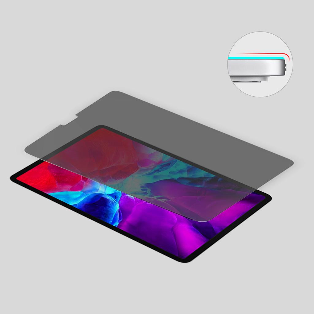 For iPad Air 11 (2025)/(2024) Privacy Screen Protector Rounded Edge Anti Spy Tempered Glass Film