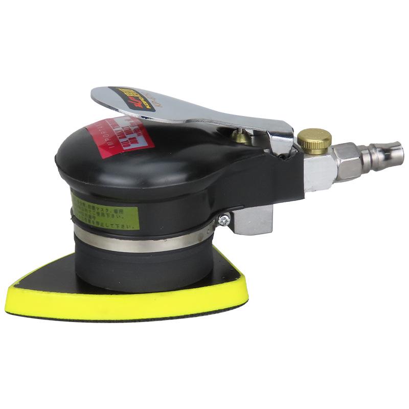 Triangular Pneumatic Sander 70x100mm - Sandpaper, Grinding, Polishing Machine for Metal and Stone