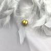 Scarf Buckle Super Strong Magnetic Hijab Pins Alloy Magnetic Scarf Brooch Round Clip for Women Girls Gift