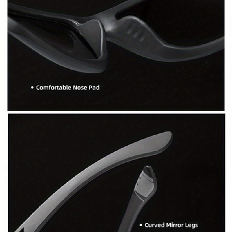 Mens Sun Glasses UV Protection Sport Polarized for Men Outdoor Sports Windproof Sand Bicycles Sunglass SPORT SUNGLASS FOR MAN