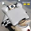 Miao Ku Shark Skin Winter Windproof Leg Cover for Electric Scooters